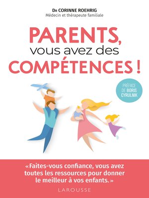 cover image of Parents, vous avez des compétences !